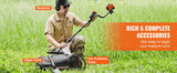 Metal Detector with 10-Inch Waterproof Coil and LCD Display, Adjustable Stem