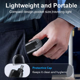 Electric Nose Hair Trimmer for Men Portable Rechargeable Painless Removal
