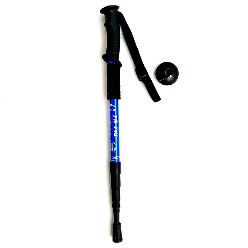 Adjustable Hiking Poles 52-110cm Aluminum Alloy for Camping & Climbing