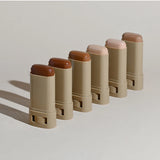 Skin Tint Balm Foundation Stick, Medium Coverage, Portable Makeup