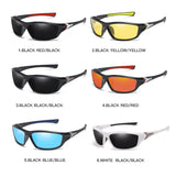 Polarized Sports Sunglasses for Cycling, Fishing, Running - Unisex Eyewear