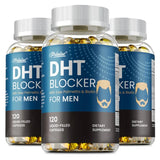 DHT Blockers for Men - Saw Palmetto & Biotin for Hair Growth Support