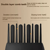 2-in-1 Plant Hair Dye Stick with Comb - Temporary Hair Color for White Hairs