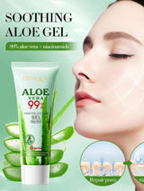 Aloe Vera Gel for Face and Body, Hydrating and Moisturizing, 66ml
