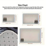 Kitten-Themed Anti-Slip Door Mat - Easy to Clean Home Decor