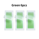 Professional Wax Tapes for Hair Removal, 6 Sticks, Body & Face Use