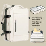 Expandable Travel Backpack for Business and Outdoor Use