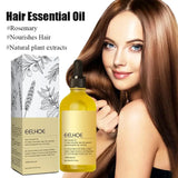 Natural Hair Growth Oil Serum - 1/2/3pcs Rosemary Anti Hair Loss Treatment