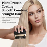 Wireless Mini Hair Straightener Brush, Rechargeable for Travel Gift