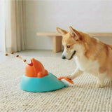 Interactive Pet Treat Dispenser Toy for Dogs - Educational Training Device