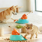 Interactive Pet Treat Dispenser Toy for Dogs - Educational Training Device