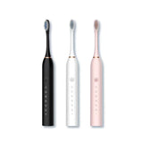 Sonic Electric Toothbrush IPX7 Waterproof USB Rechargeable 6 Modes