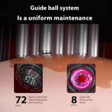Electric Vibration Massage Comb with Red Light Therapy for Hair Growth