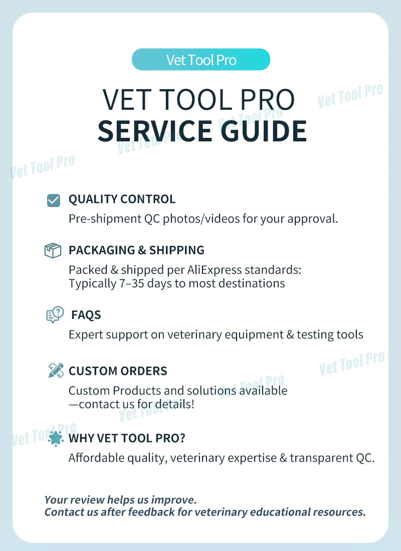 Veterinary Grooming Clipper Kit - Heavy-Duty Pet Hair Trimmer for Clinics