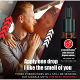 Pheromone Fragrance Cologne Eau De Toilette 66ml Irresistible Attraction