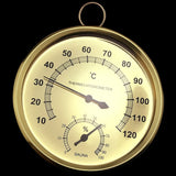 Sauna Thermometer Hygrometer Wall Hanging Bath Room Accessories