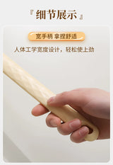Exfoliating Bath Brush with Long Handle - 1pc Shower Back Scrubber