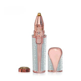 Electric Eyebrow Trimmer Rechargeable Painless Facial Hair Remover for Women