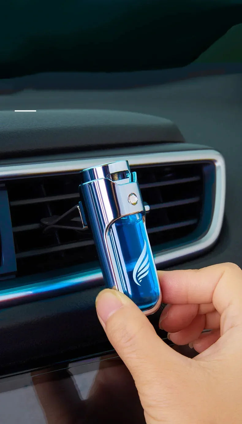 Car Air Freshener Magnetic Design Auto Accessories Interior Perfume