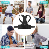 Magnetic Therapy Posture Corrector Corset Shoulder Support Belt for Men & Women