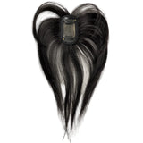 Real Human Hair Bangs Clip In Extensions Natural Fringe for Women