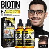 Collagen B7 Vitamin Hair Growth Essential Oil Scalp Treatment Set, 66ml