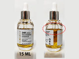 24K Gold Face Serum Niacinamide Hyaluronic Acid Anti-Wrinkle Skin Care