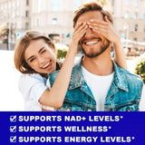 21-in-1 Cell Vitality Supplement with Resveratrol, Collagen, Turmeric