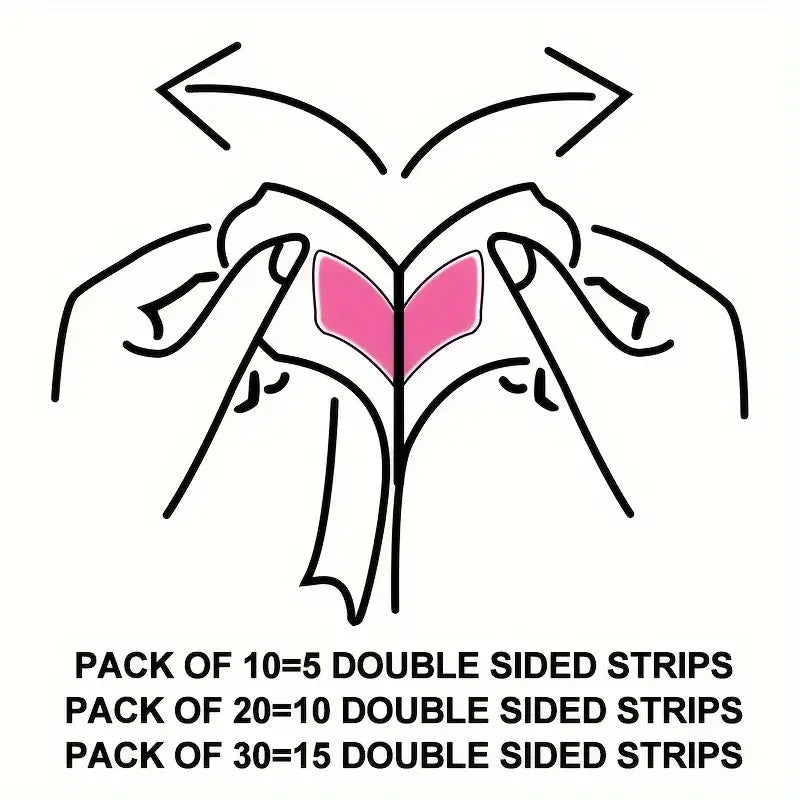 Depilatory Wax Strips 100 Pcs Hair Removal Paper for Face Body Beauty Tools
