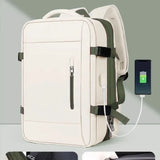 Expandable Travel Backpack for Business and Outdoor Use