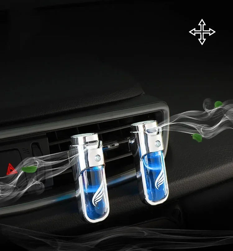 Car Air Freshener Magnetic Design Auto Accessories Interior Perfume