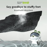 Memory Foam Height Increase Insoles for Men Women Arch Support Shoe Pads