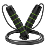 Jump Rope Adjustable Steel Wire Tangle-Free Fitness Workout Equipment
