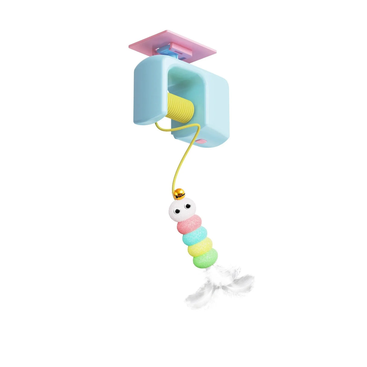 Interactive Electric Cat Teasing Stick Toy for Playtime and Fun