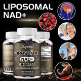 Liposomal NAD Supplement - Cellular Health Support & Stamina Boost