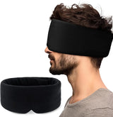3D Contoured Travel Pillow Soft Adjustable Eye Mask Travel Accessories