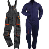 Work Coveralls for Men & Women, Plus Size, Mechanic & Workshop Use
