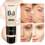 BB Cream Makeup Base Cream, 50g Each, Multi Shade Options, 2pcs Set