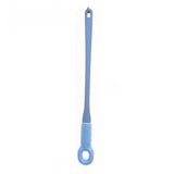 Comfort Silicone Brush Long Handle Soft Rubber Toe Gap Brush for Foot Care