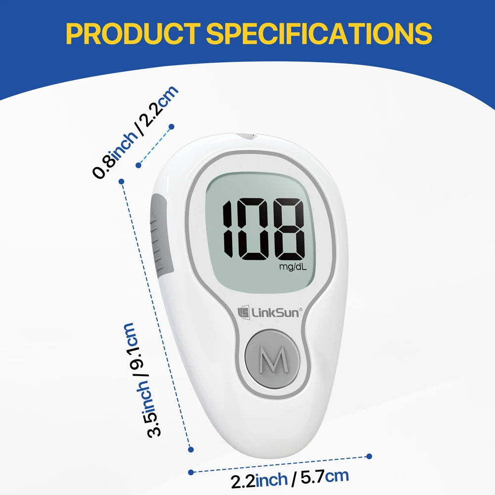 Digital Measurement Meter Kit with Test Strips