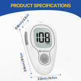 Digital Measurement Meter Kit with Test Strips