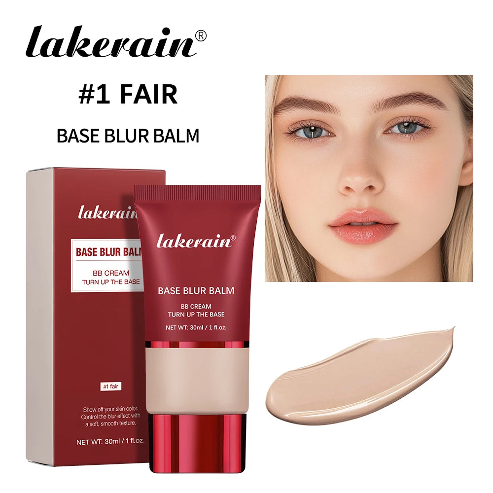 Matte BB Cream Foundation with Oil Control, 5 Colors Available, 30ml