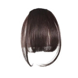 Women Clip-in Bangs Natural Wispy Hair Extensions Fringe Wig Hairpieces