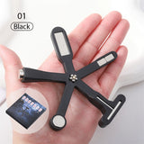 Magnetic Nail Art Tool 6-in-1 for Glitter Effect Manicure Design