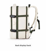 Expandable Travel Backpack for Business and Outdoor Use