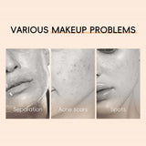 BB Cream Makeup Base Cream, 50g Each, Multi Shade Options, 2pcs Set