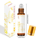 Cookie Scented Essential Oil Roll-On, 10ml - Travel-Size Aromatherapy Gift
