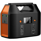 Portable Power Station 300W Solar Generator Power Bank for Camping RV CPAP