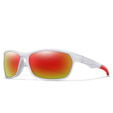 Polarized Sports Sunglasses for Cycling, Fishing, Running - Unisex Eyewear