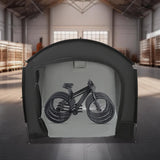 Portable Waterproof Bike Storage Shed for 1-4 Bikes, 220x150x185cm